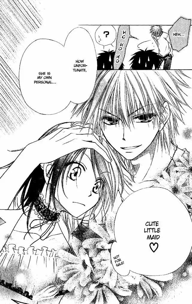 Kaichou Wa Maid-sama! Chapter 3 27